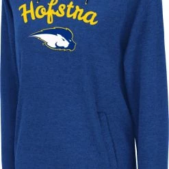 Colosseum Women's Hofstra Pride Royal Pullover Hoodie