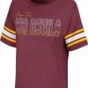 Colosseum Women's Arizona State Sun Devils Maroon Janis T-Shirt