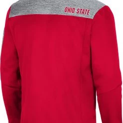 Colosseum Men's Ohio State Buckeyes Scarlet Third Wheel Full-Zip Jacket -Colosseum Online Shop unnamed file 2435