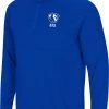 Colosseum Men's Eastern Illinois Panthers Blue Rival Quarter-Zip Pullover Shirt