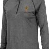 Colosseum Women's Arizona State Sun Devils Stingray Quarter-Zip Shirt