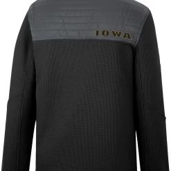 Colosseum Men's Iowa Hawkeyes Black The Goods Long Sleeve 1/4 Zip Jacket -Colosseum Online Shop unnamed file 2475