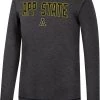 Colosseum Men's Appalachian State Mountaineers Grey Therma Longsleeve T-Shirt