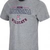 Colosseum Men's Arizona Wildcats Grey Tannen T-Shirt