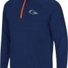 Colosseum Men's UT San Antonio Roadrunners Blue Rival 1/4 Zip Jacket