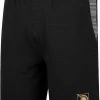 Colosseum Men's Army West Point Black Knights Army Black Thunder Fleece Shorts