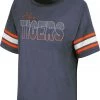 Colosseum Women's Auburn Tigers Blue Janis T-Shirt