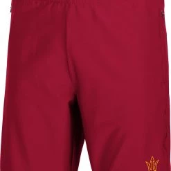 Colosseum Men's Arizona State Sun Devils Maroon 88 MPH Shorts