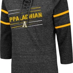 Colosseum Women's Appalachian State Mountaineers Black Pasadena ¾ Sleeve T-Shirt