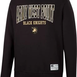 Colosseum Men's Army West Point Black Knights Army Black Scholarship Pullover Sweatshirt