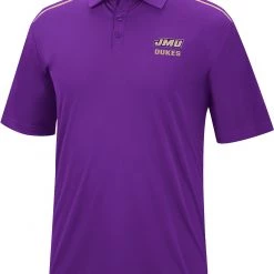 Colosseum Men's James Madison Dukes Purple Polo