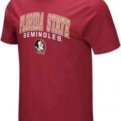 Colosseum Men's Florida State Seminoles Garnet T-Shirt