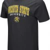 Colosseum Men's Wichita State Shockers Black T-Shirt