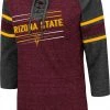 Colosseum Women's Arizona State Sun Devils Maroon Pasadena ¾ Sleeve T-Shirt