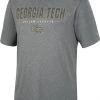 Colosseum Men's Georgia Tech Yellow Jackets Georgia Tech Yellow Jackets Hi Press T-Shirt