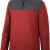 Colosseum Men's Minnesota Golden Gophers Maroon The Goods Long Sleeve 1/4 Zip Jacket
