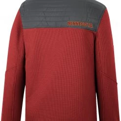 Colosseum Men's Minnesota Golden Gophers Maroon The Goods Long Sleeve 1/4 Zip Jacket -Colosseum Online Shop unnamed file 2569