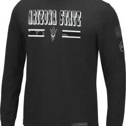 Colosseum Men's Arizona State Sun Devils Black OHT Long Sleeve T-Shirt