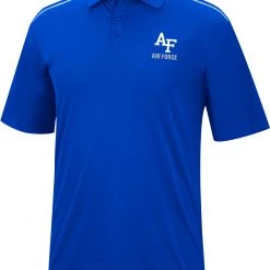 Colosseum Men's Air Force Falcons Blue Polo
