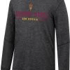 Colosseum Men's Arizona State Sun Devils Black Tournament Long Sleeve T-Shirt