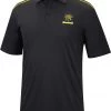 Colosseum Men's Wichita State Shockers Black Polo