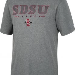 Colosseum Men's San Diego State Aztecs San Diego State Aztecs Hi Press T-Shirt