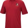 Colosseum Men's Florida State Seminoles Garnet Polo