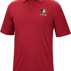 Colosseum Men's Florida State Seminoles Garnet Polo