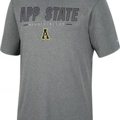 Colosseum Men's Appalachian State Mountaineers Appalachian State Mountaineers Hi Press T-Shirt