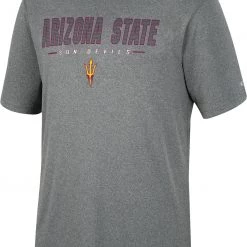 Colosseum Men's Arizona State Sun Devils Arizona State Sun Devils Hi Press T-Shirt