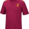 Colosseum Men's Minnesota-Duluth Bulldogs Maroon Polo