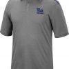 Colosseum Men's Pitt Panthers Gray Polo
