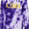 Colosseum Women's LSU Tigers Purple Pullover Hoodie