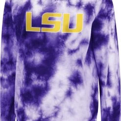 Colosseum Women's LSU Tigers Purple Pullover Hoodie