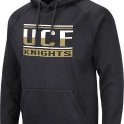 Colosseum Men's UCF Knights Black Pullover Hoodie