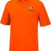 Colosseum Men's Bowling Green Falcons Orange Polo