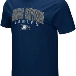 Colosseum Men's Georgia Southern Eagles Navy T-Shirt