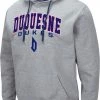Colosseum Men's Duquesne Dukes Grey Promo Hoodie