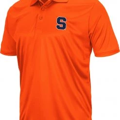 Colosseum Men's Syracuse Orange Orange Polo