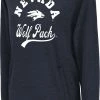 Colosseum Women's Nevada Wolf Pack Navy Promo Hoodie