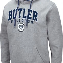 Colosseum Men's Butler Bulldogs Grey Promo Hoodie
