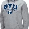 Colosseum Men's BYU Cougars Grey Promo Hoodie
