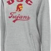 Colosseum Women's USC Trojans Grey Promo Hoodie