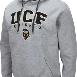 Colosseum Men's UCF Knights Grey Promo Hoodie