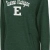 Colosseum Women's Eastern Michigan Pullover Hoodie