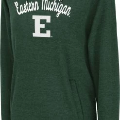 Colosseum Women's Eastern Michigan Pullover Hoodie