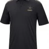 Colosseum Men's Vanderbilt Commodores Black Promo Polo