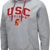 Colosseum Men's USC Trojans Grey Promo Hoodie