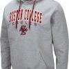 Colosseum Men's Boston College Eagles Grey Promo Hoodie