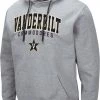Colosseum Men's Vanderbilt Commodores Grey Promo Hoodie